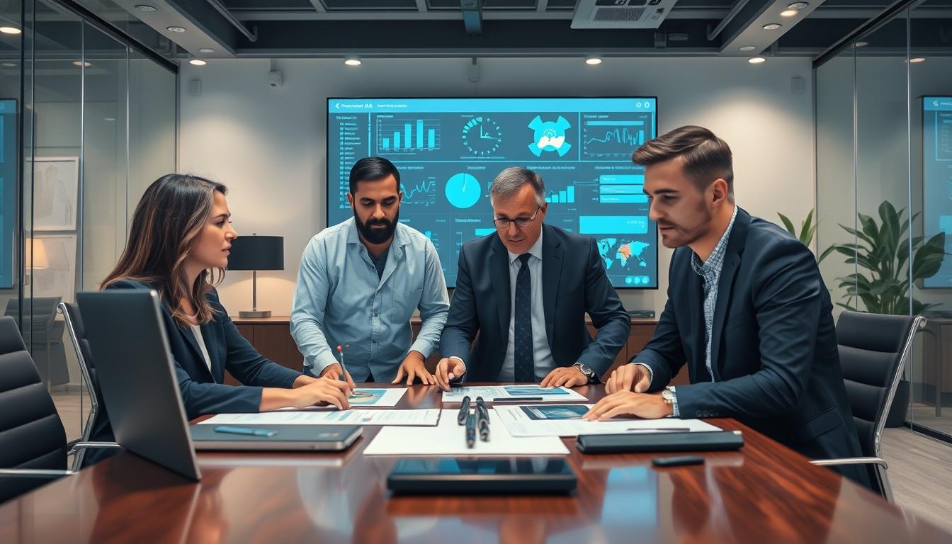 Business process automation