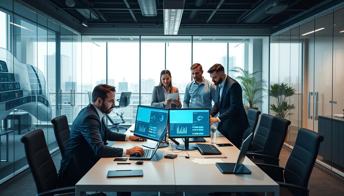 AI software planning and workshop session