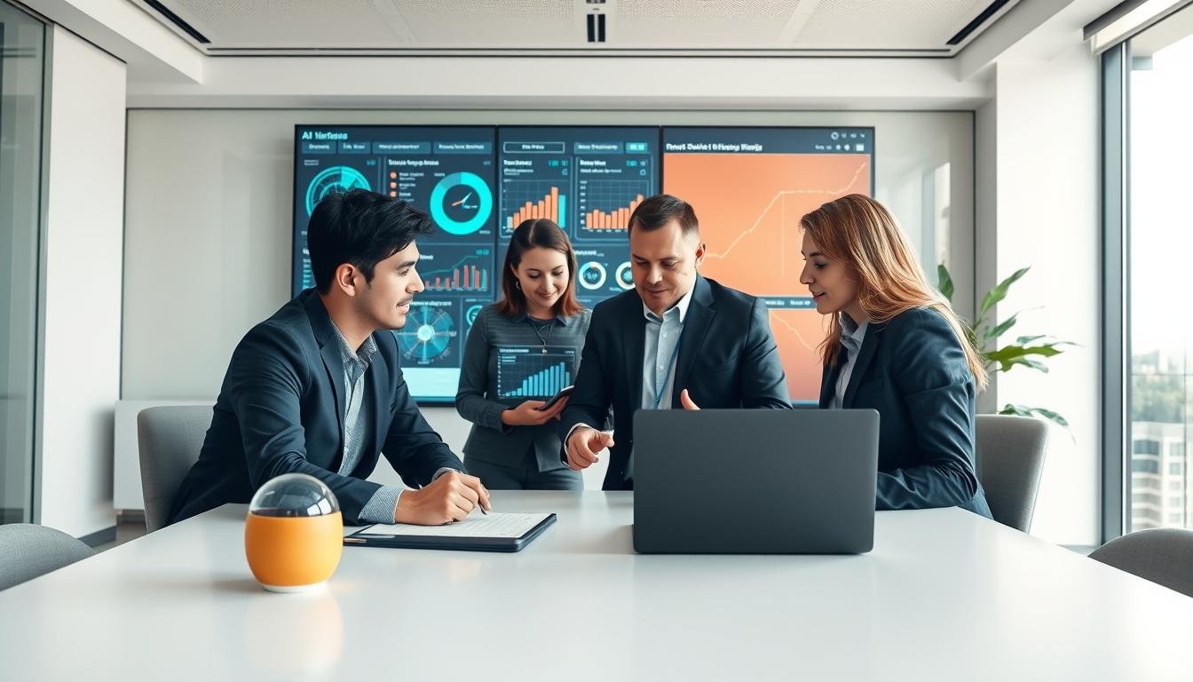 Machine learning models and business forecasting